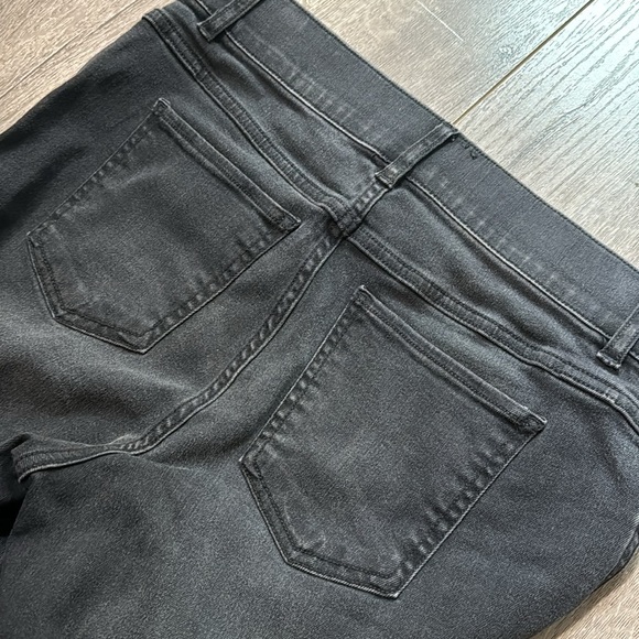 NWT SPANX Straight Leg Jeans, Black M - Picture 10 of 10